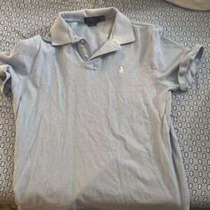 Polo by Ralph Lauren Light Blue Men's Polo Shirt